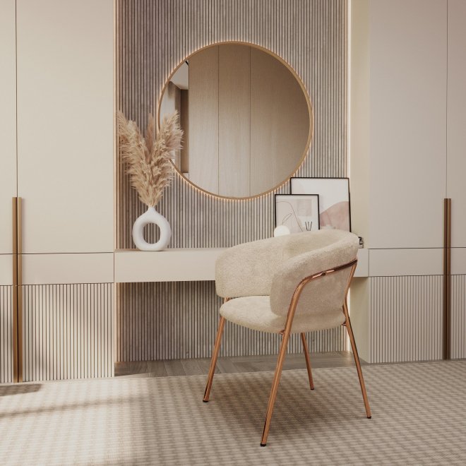 Стул Serene Enchantment бежевый