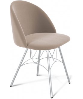 Стул на металлокаркасе SHT-ST35/S100