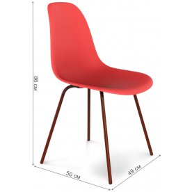 Стул на металлокаркасе SHT-S31