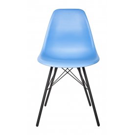 Стул SHT-S37 черный муар / голубой RAL5015