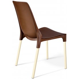 Стул на металлокаркасе SHT-S75