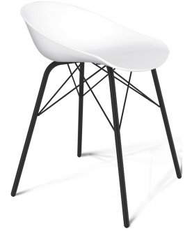 Стул на металлокаркасе SHT-ST19/S64