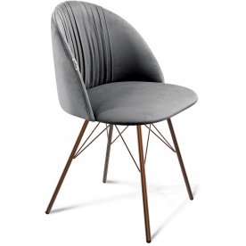 Стул на металлокаркасе SHT-ST35-1/S37