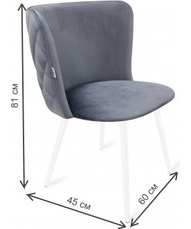 Стул на металлокаркасе SHT-ST36-3/S95-1