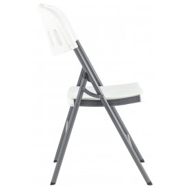 Стул складной Миддлтон белый