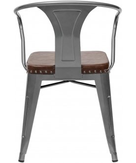 Стул на металлокаркасе Тиоли