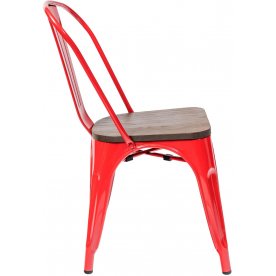 Стул на металлокаркасе Тиоли