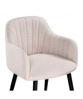 Стул на металлокаркасе Халли