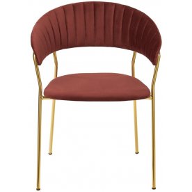 Стул на металлокаркасе Turin