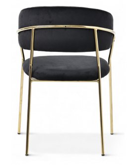 Стул дизайнерский Whispered Fusion черный