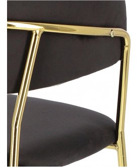 Дизайнерский стул Whispered Fusion черный