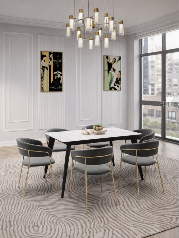 Стул Whispered Fusion серый