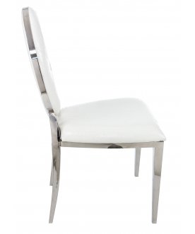 Дизайнерский стул Fleur белый