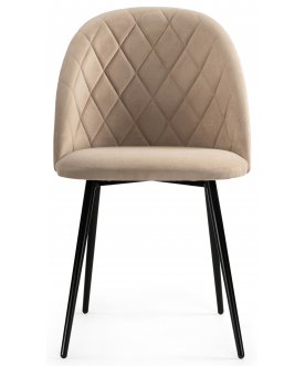 Стул на металлокаркасе Зест