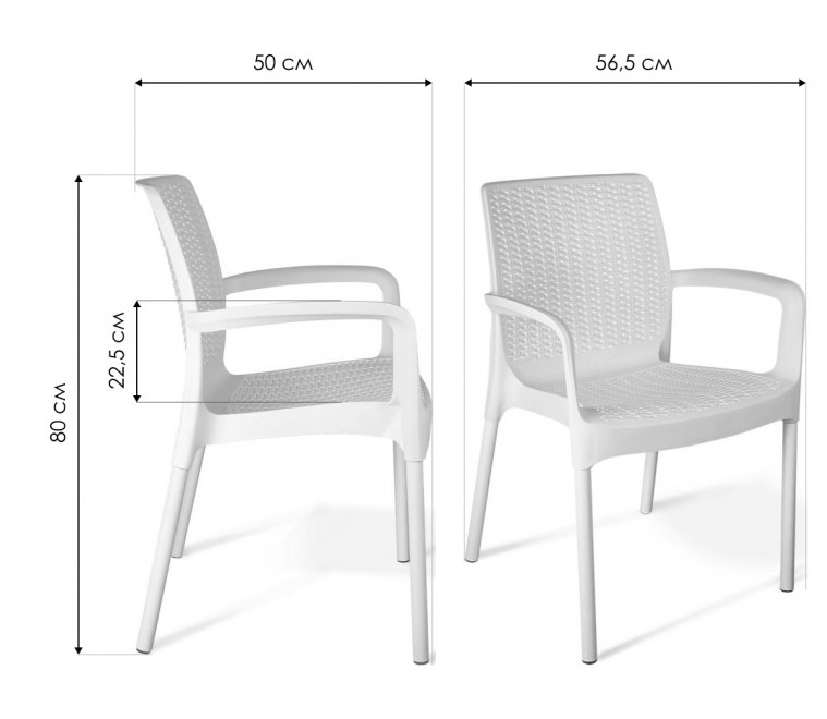 Кресло SHT-S68 бежевое / ваниль