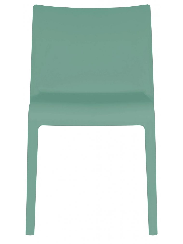 Пластиковый стул Turn зеленый