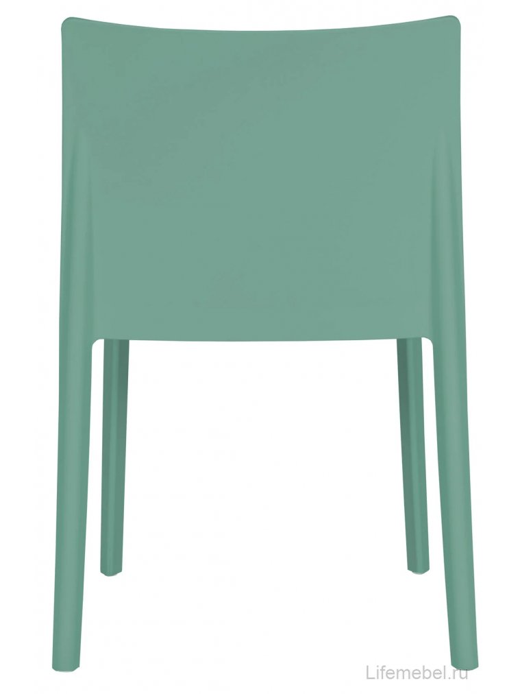 Пластиковый стул Turn зеленый