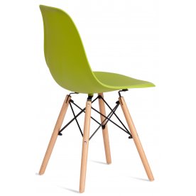 Пластиковый стул Cindy Eames mod. 1801