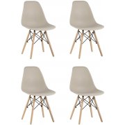 бежевый / светлое дерево