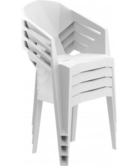 Пластиковый стул Гекса