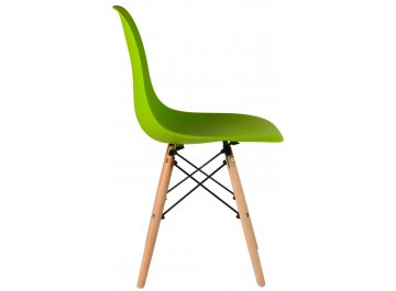 Пластиковый стул Eames DSW DC111