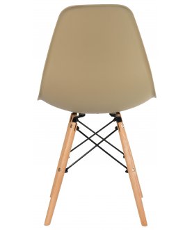 Пластиковый стул Eames DSW DC111