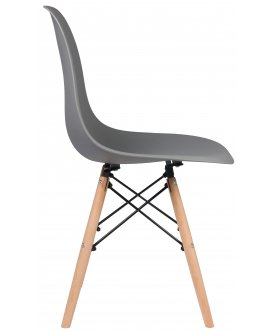 Пластиковый стул Eames DSW DC111