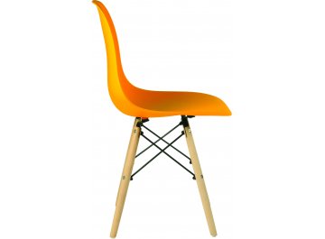 Пластиковый стул Eames DSW DC111