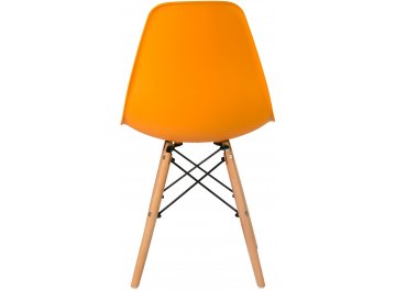 Пластиковый стул Eames DSW DC111
