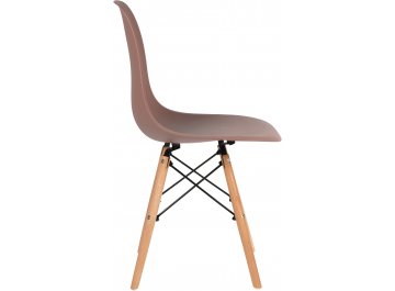 Пластиковый стул Eames DSW DC111