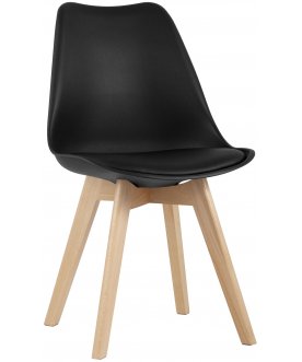 Деревянный стул Майн черный