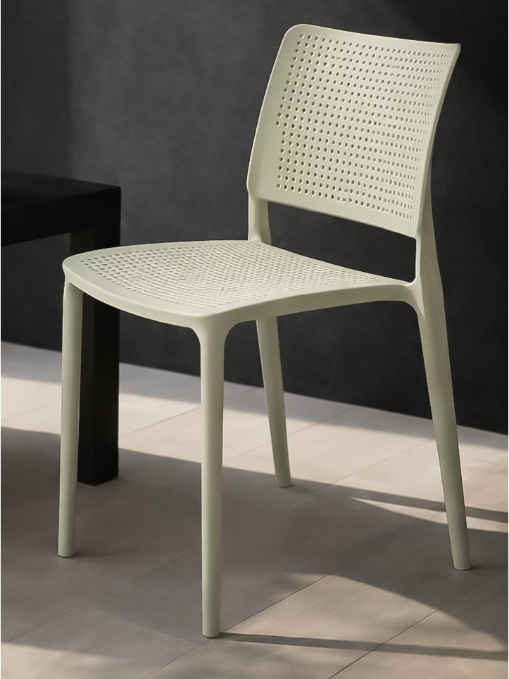 Пластиковый стул K514 мятный