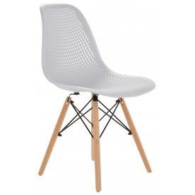 Пластиковый стул Eames DSW Grid DC122