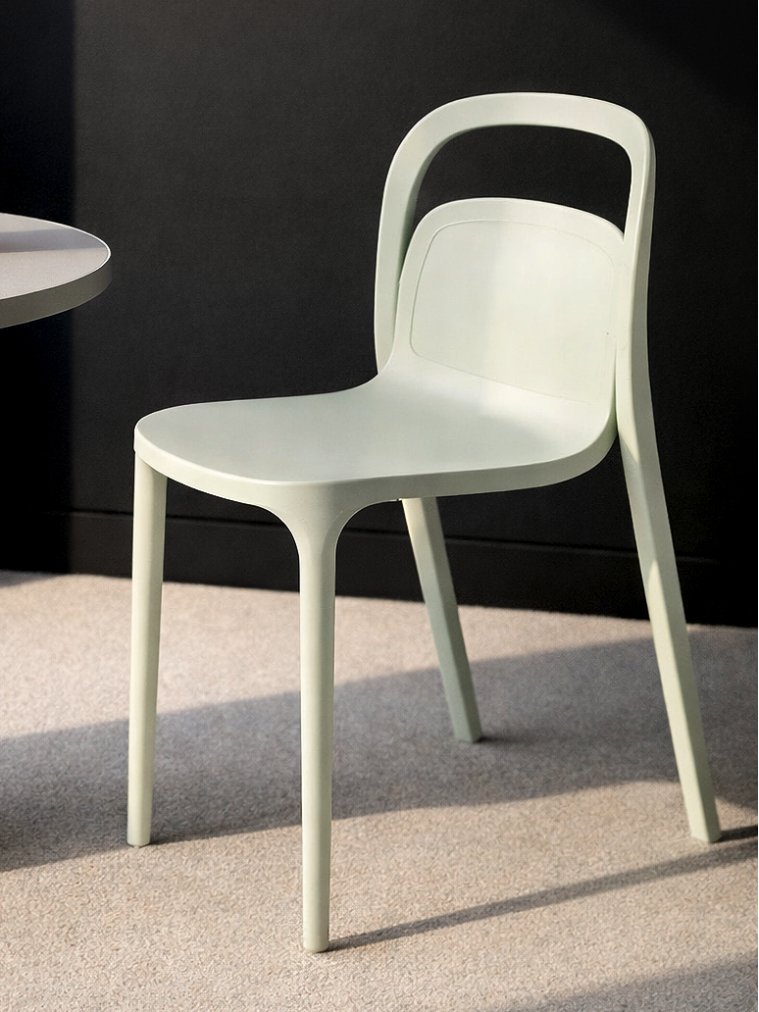 Пластиковый стул K490 мятный