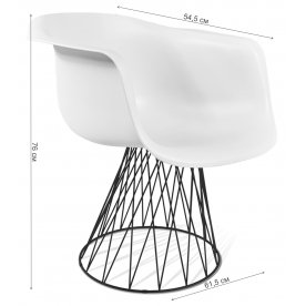 Пластиковый стул SHT-ST31/S87