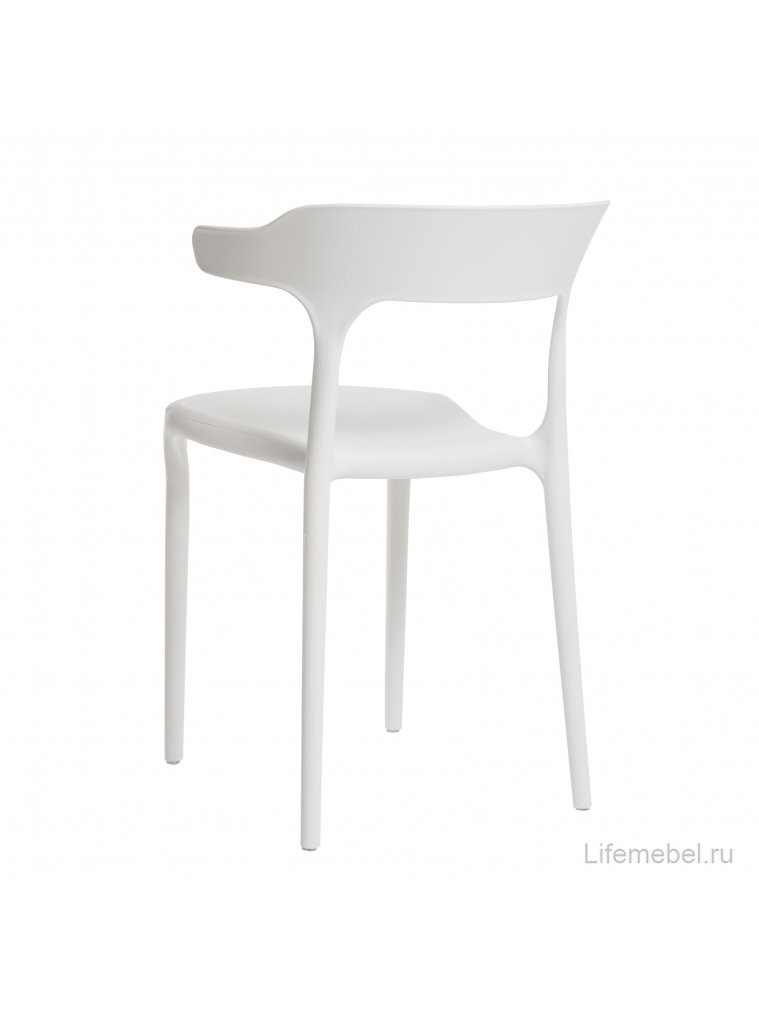 Пластиковый стул Nova белый