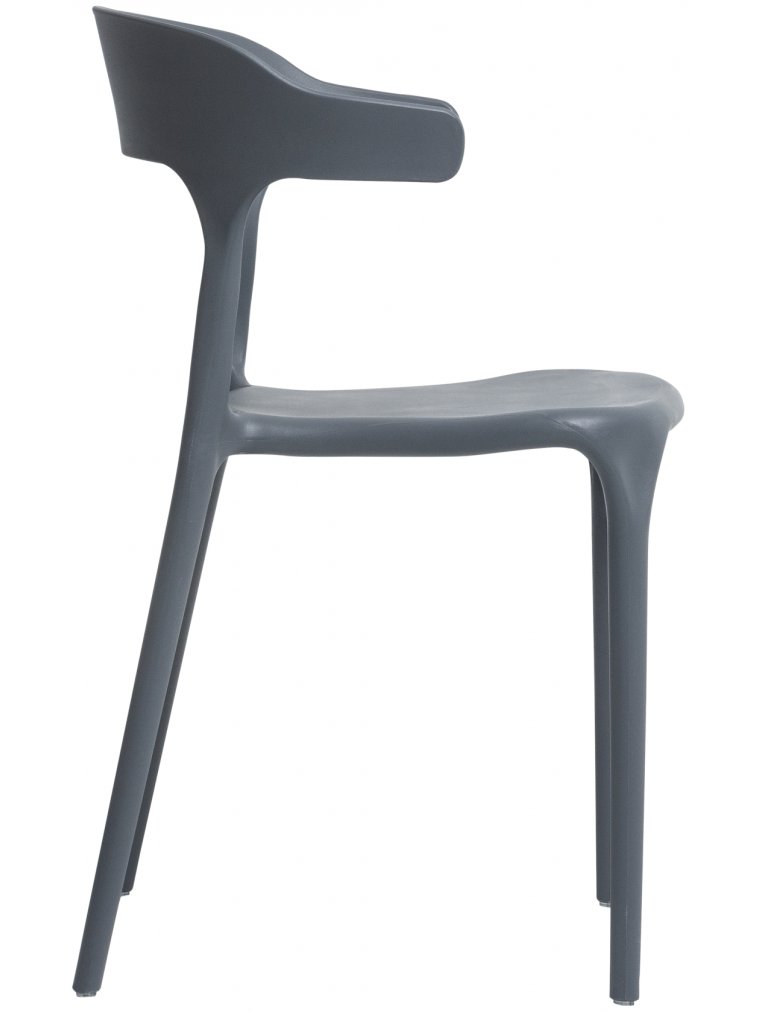 Пластиковый стул Nova серый