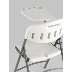 Пластиковый стул Темпест складной со столиком