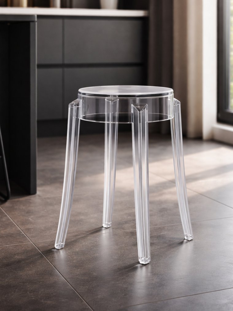 Табурет Rainis white