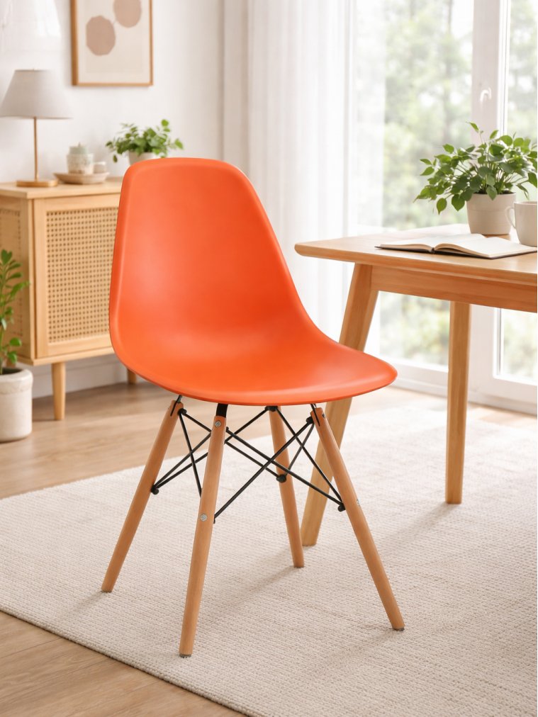Стул Y-971 оранжевый