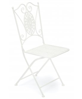 Складной стул Betty butter white