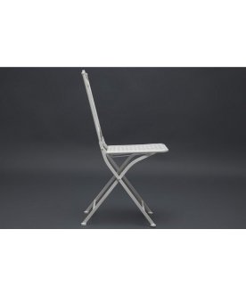 Складной стул Betty butter white