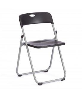 Раскладной стул Folder mod. 3017H черный / серый