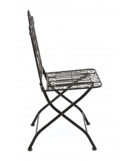 Раскладной стул складной прямоугольный Платон бронза