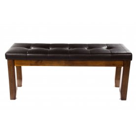 Лавка CSRA-011APU-SB темный дуб с чернением