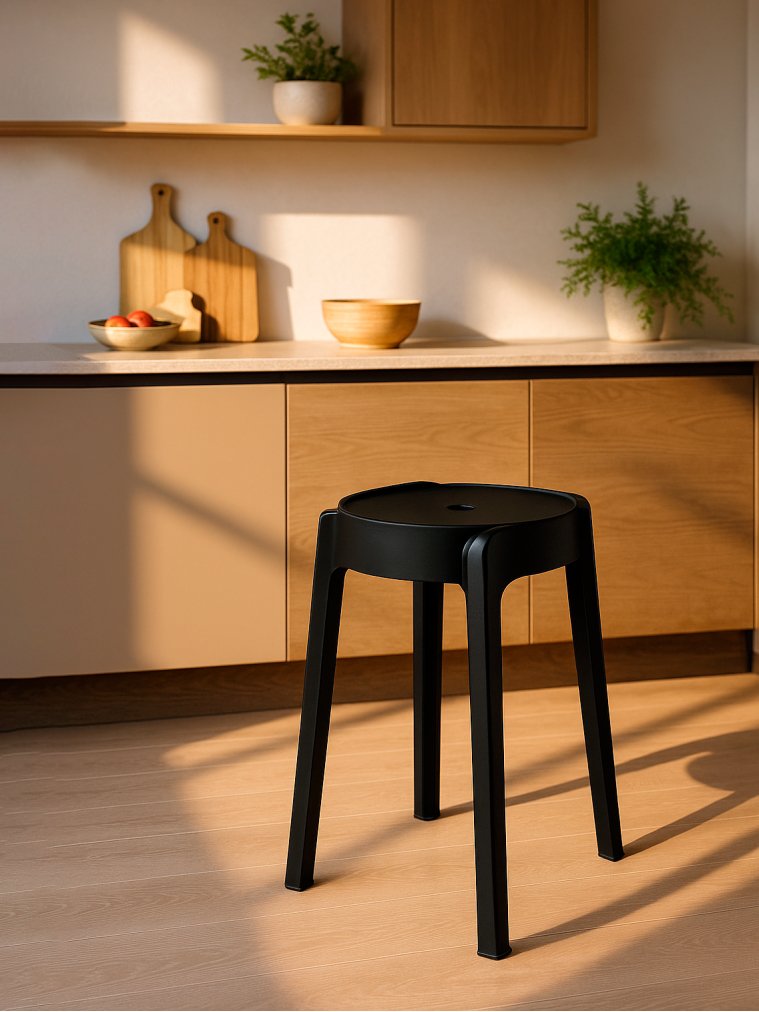 Табурет Bovel black