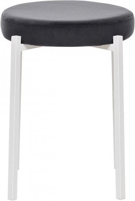 Табурет Авис ultra grafit графит / белый