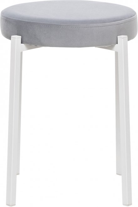 Табурет Авис ultra smoke дым / белый