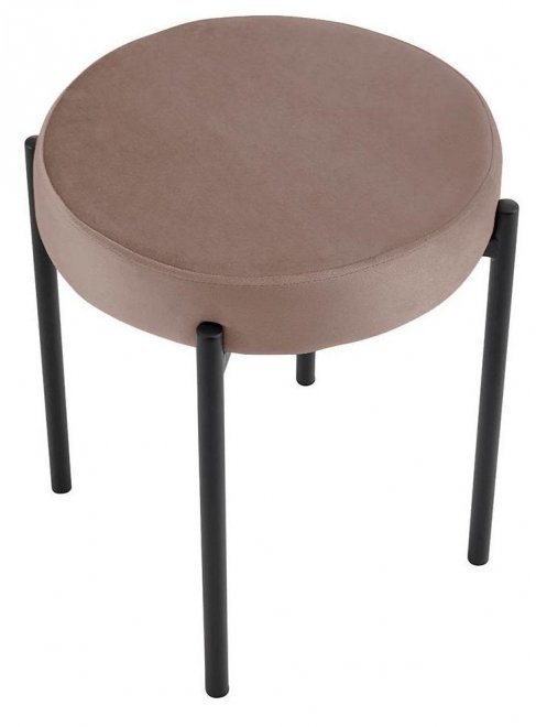 Табурет DikLine B5 latte / черный