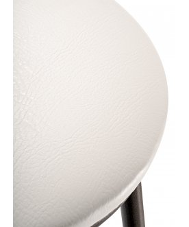 Барный стул Drezegomad белый / темный мусс